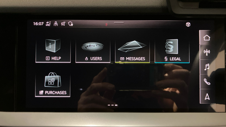 Audi A3 30 TFSI S Line 4dr S Tronic Petrol Saloon